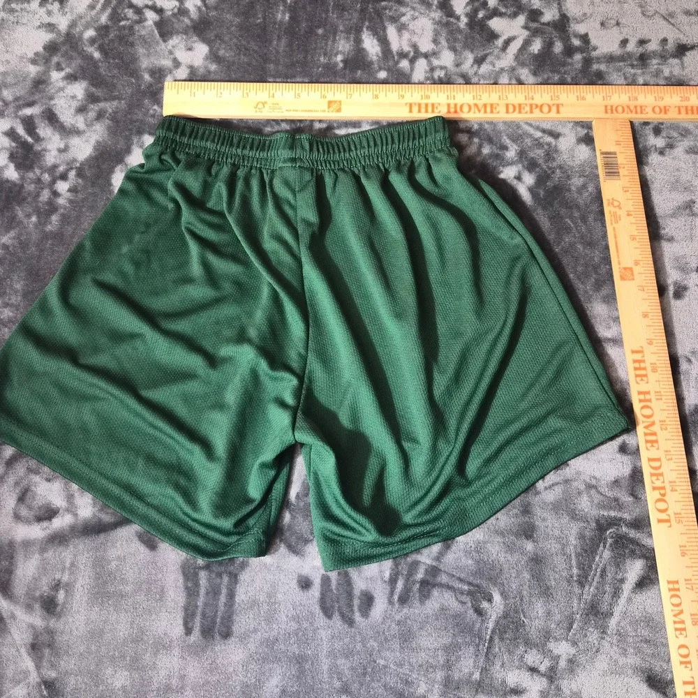 Augusta Sportswear Green Mesh Athletic Shorts Womens Medium Soccer Gym RN 65378